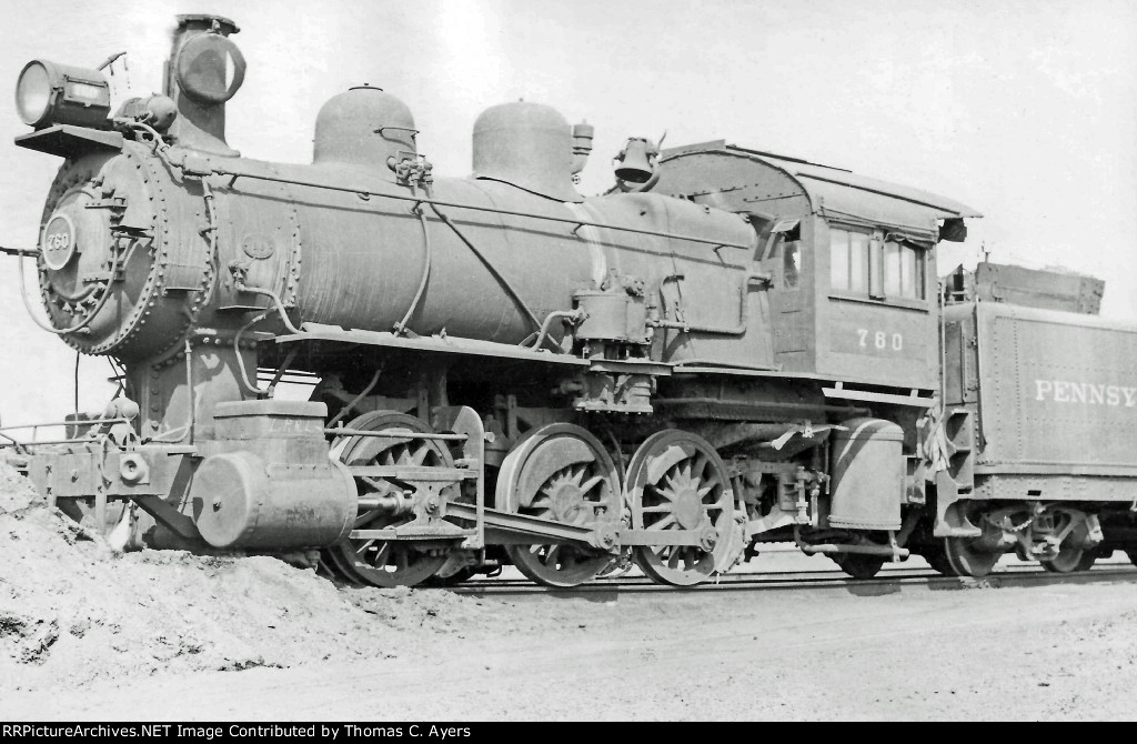 PRR 760, B-8, c. 1946